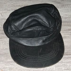 Vintage Wilsons Pelle Studio Leather Hat - Genuine Leather